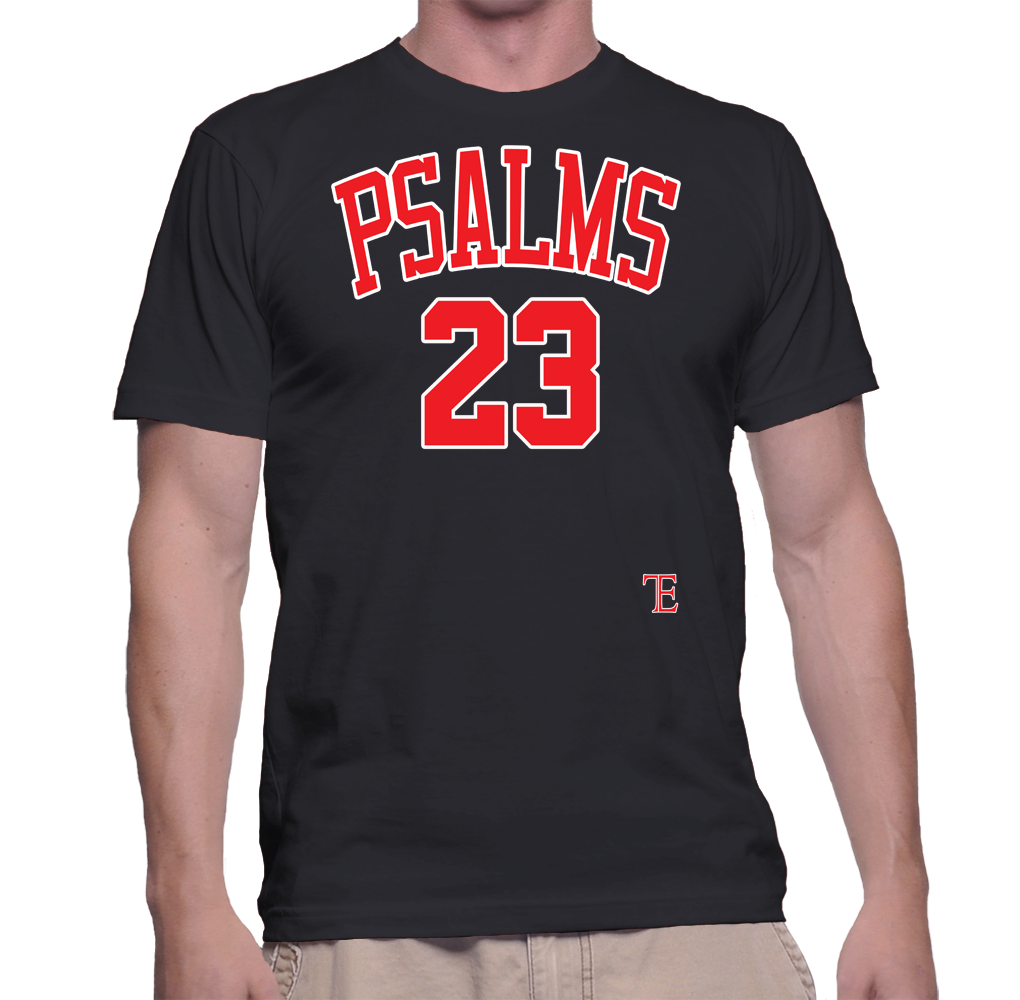 Psalms 23 Men's Tee