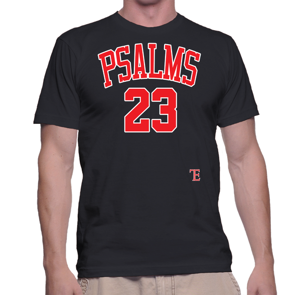 Psalms 23 Men's Tee