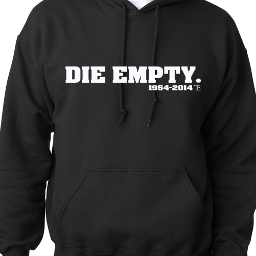 Die Empty Hoodie