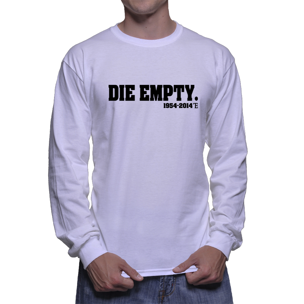 Die Empty Men's Longsleeve