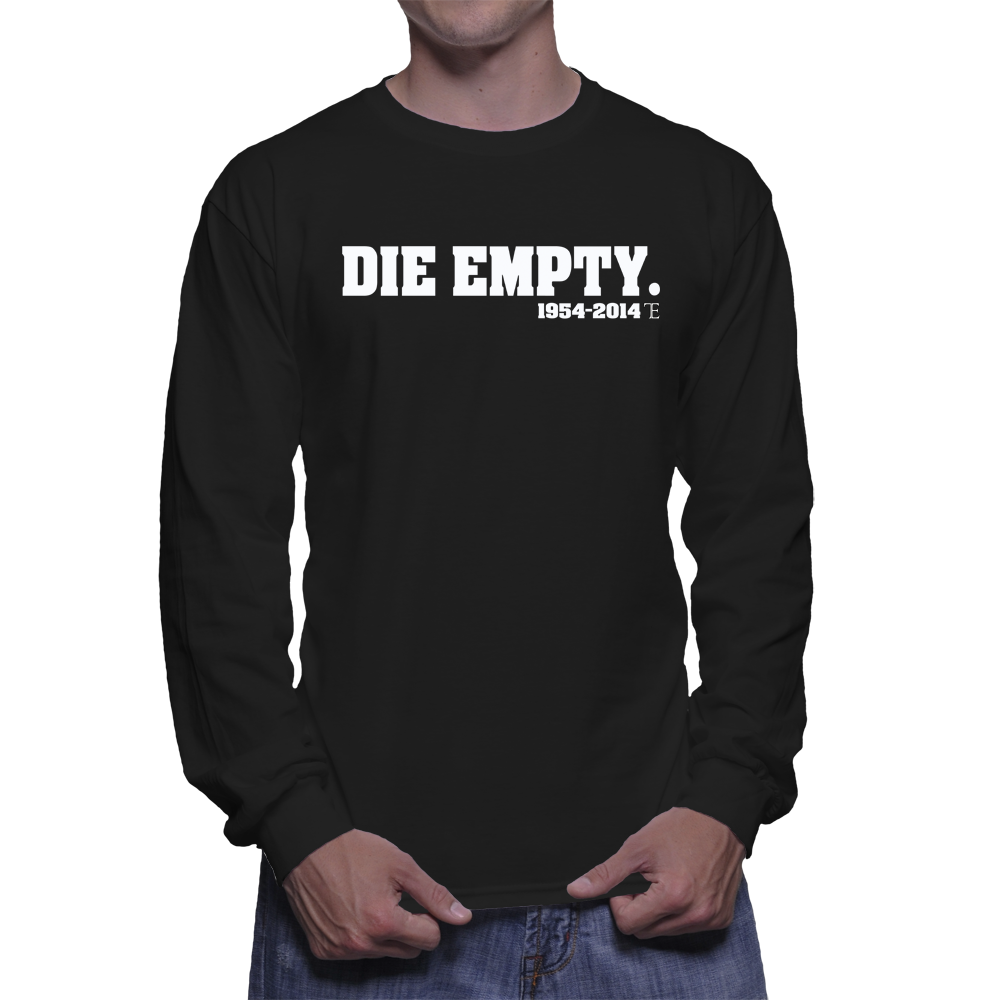 Die Empty Men's Longsleeve