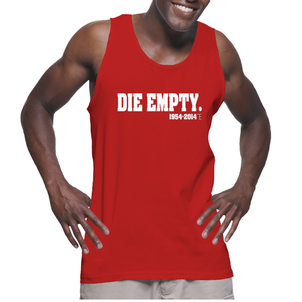 Die Empty Men's Tank Top