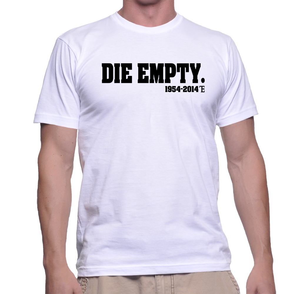 Die Empty Men's Tee