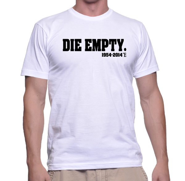 Die Empty Men's Tee