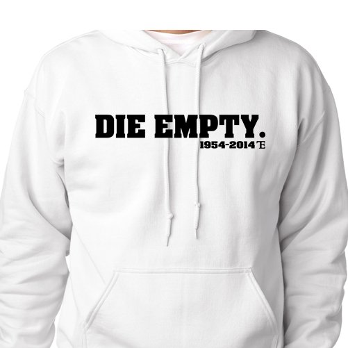 Die Empty Hoodie