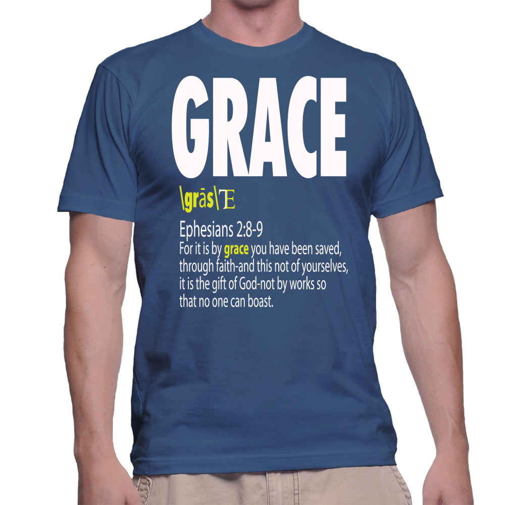 Grace - Men's Tee