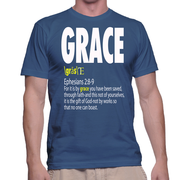 Grace - Men's Tee