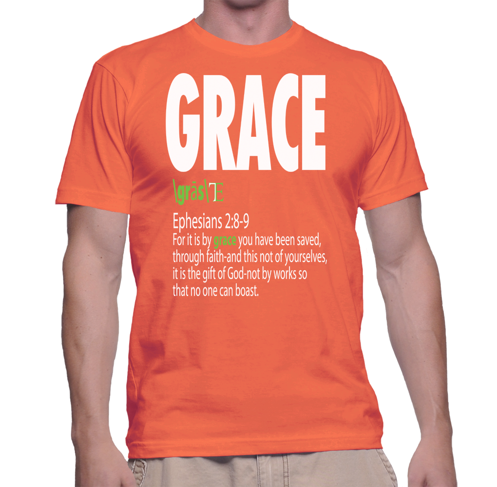 Grace - Men's Tee