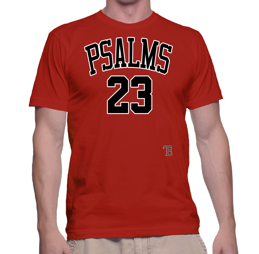 Psalms 23 Men's Tee