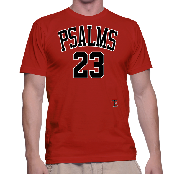 Psalms 23 Men's Tee